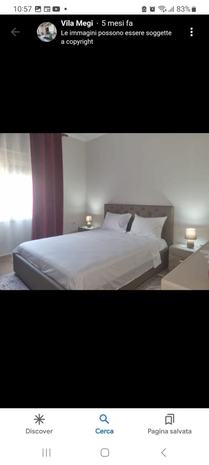 Vila Megi-Rent Room Vlore Exterior photo